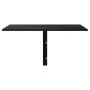 Mesa de pared plegable madera contrachapada negra 100x60x56 cm de vidaXL, Mesas plegables - Ref: Foro24-342647, Precio: 71,52...