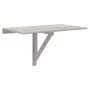 Concrete gray plywood folding wall table 100x60x56 cm by vidaXL, Folding tables - Ref: Foro24-342648, Price: 78,21 €, Discoun...