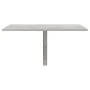 Concrete gray plywood folding wall table 100x60x56 cm by vidaXL, Folding tables - Ref: Foro24-342648, Price: 78,21 €, Discoun...