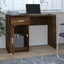 Schreibtisch mit Schublade und Sperrholzschrank 100x40x73 cm von vidaXL, Schreibtische - Ref: Foro24-342656, Preis: 85,21 €, ...