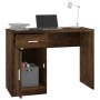 Schreibtisch mit Schublade und Sperrholzschrank 100x40x73 cm von vidaXL, Schreibtische - Ref: Foro24-342656, Preis: 85,21 €, ...