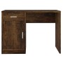 Schreibtisch mit Schublade und Sperrholzschrank 100x40x73 cm von vidaXL, Schreibtische - Ref: Foro24-342656, Preis: 85,21 €, ...