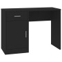 Schreibtisch mit Schublade und schwarzem Holzschrank 100x40x73 cm von vidaXL, Schreibtische - Ref: Foro24-342653, Preis: 85,8...