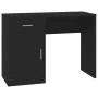 Schreibtisch mit Schublade und schwarzem Holzschrank 100x40x73 cm von vidaXL, Schreibtische - Ref: Foro24-342653, Preis: 84,5...