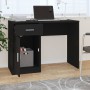 Schreibtisch mit Schublade und schwarzem Holzschrank 100x40x73 cm von vidaXL, Schreibtische - Ref: Foro24-342653, Preis: 85,8...