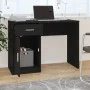 Schreibtisch mit Schublade und schwarzem Holzschrank 100x40x73 cm von vidaXL, Schreibtische - Ref: Foro24-342653, Preis: 84,5...