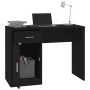 Schreibtisch mit Schublade und schwarzem Holzschrank 100x40x73 cm von vidaXL, Schreibtische - Ref: Foro24-342653, Preis: 84,5...