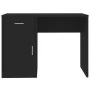 Schreibtisch mit Schublade und schwarzem Holzschrank 100x40x73 cm von vidaXL, Schreibtische - Ref: Foro24-342653, Preis: 84,5...