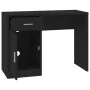 Schreibtisch mit Schublade und schwarzem Holzschrank 100x40x73 cm von vidaXL, Schreibtische - Ref: Foro24-342653, Preis: 84,5...