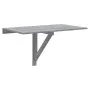 Mesa de pared plegable contrachapada gris Sonoma 100x60x56 cm de vidaXL, Mesas plegables - Ref: Foro24-342651, Precio: 65,17 ...