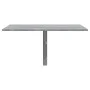 Mesa de pared plegable contrachapada gris Sonoma 100x60x56 cm de vidaXL, Mesas plegables - Ref: Foro24-342651, Precio: 65,17 ...
