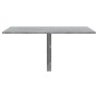 Sonoma gray plywood folding wall table 100x60x56 cm by vidaXL, Folding tables - Ref: Foro24-342651, Price: 62,57 €, Discount: %