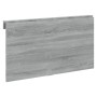 Sonoma gray plywood folding wall table 100x60x56 cm by vidaXL, Folding tables - Ref: Foro24-342651, Price: 62,57 €, Discount: %