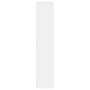 Mueble zapatero madera contrachapada blanco 59x17x81 cm de vidaXL, Zapateros y organizadores de calzado - Ref: Foro24-342534,...