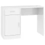 Desk with drawer and plywood cabinet 100x40x73 cm by vidaXL, Desks - Ref: Foro24-342655, Price: 98,53 €, Discount: %