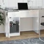 Desk with drawer and plywood cabinet 100x40x73 cm by vidaXL, Desks - Ref: Foro24-342655, Price: 98,53 €, Discount: %