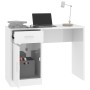 Schreibtisch mit Schublade und Sperrholzschrank 100x40x73 cm von vidaXL, Schreibtische - Ref: Foro24-342655, Preis: 94,88 €, ...