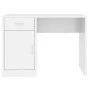 Desk with drawer and plywood cabinet 100x40x73 cm by vidaXL, Desks - Ref: Foro24-342655, Price: 98,53 €, Discount: %