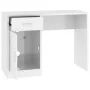 Desk with drawer and plywood cabinet 100x40x73 cm by vidaXL, Desks - Ref: Foro24-342655, Price: 98,53 €, Discount: %