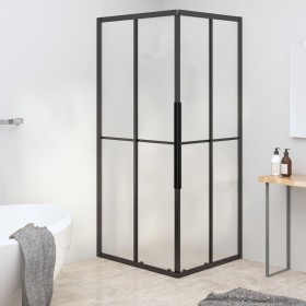 ESG Duschkabine schwarz matt 90x70x180 cm von vidaXL, Duschtüren - Ref: Foro24-151858, Preis: 342,13 €, Rabatt: %