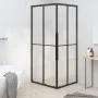 Cabina de ducha ESG esmerilado negro 90x70x180 cm de vidaXL, Puertas de ducha - Ref: Foro24-151858, Precio: 334,19 €, Descuen...