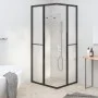 Cabina de ducha ESG esmerilado negro 90x70x180 cm de vidaXL, Puertas de ducha - Ref: Foro24-151858, Precio: 334,19 €, Descuen...