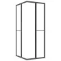 Cabina de ducha ESG esmerilado negro 90x70x180 cm de vidaXL, Puertas de ducha - Ref: Foro24-151858, Precio: 334,19 €, Descuen...