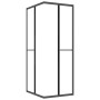 ESG Duschkabine schwarz matt 90x70x180 cm von vidaXL, Duschtüren - Ref: Foro24-151858, Preis: 342,13 €, Rabatt: %