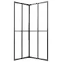 Cabina de ducha ESG esmerilado negro 90x70x180 cm de vidaXL, Puertas de ducha - Ref: Foro24-151858, Precio: 334,19 €, Descuen...