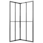 ESG Duschkabine schwarz matt 90x70x180 cm von vidaXL, Duschtüren - Ref: Foro24-151858, Preis: 342,13 €, Rabatt: %