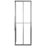 Cabina de ducha ESG esmerilado negro 90x70x180 cm de vidaXL, Puertas de ducha - Ref: Foro24-151858, Precio: 334,19 €, Descuen...