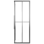 ESG Duschkabine schwarz matt 90x70x180 cm von vidaXL, Duschtüren - Ref: Foro24-151858, Preis: 342,13 €, Rabatt: %