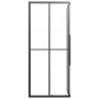 ESG Duschkabine schwarz matt 90x70x180 cm von vidaXL, Duschtüren - Ref: Foro24-151858, Preis: 342,13 €, Rabatt: %