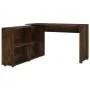 Eckschreibtisch aus geräuchertem Eichensperrholz von vidaXL, Schreibtische - Ref: Foro24-342662, Preis: 166,62 €, Rabatt: %