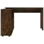 Eckschreibtisch aus geräuchertem Eichensperrholz von vidaXL, Schreibtische - Ref: Foro24-342662, Preis: 166,62 €, Rabatt: %