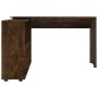 Eckschreibtisch aus geräuchertem Eichensperrholz von vidaXL, Schreibtische - Ref: Foro24-342662, Preis: 169,25 €, Rabatt: %