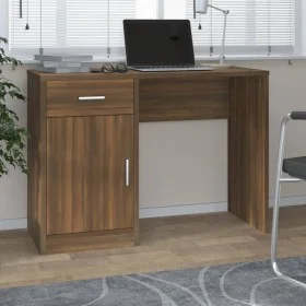 Schreibtisch mit Schublade und Sperrholzschrank 100x40x73 cm von vidaXL, Schreibtische - Ref: Foro24-342658, Preis: 59,21 €, ...
