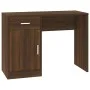 Schreibtisch mit Schublade und Sperrholzschrank 100x40x73 cm von vidaXL, Schreibtische - Ref: Foro24-342658, Preis: 59,21 €, ...