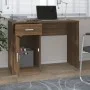 Schreibtisch mit Schublade und Sperrholzschrank 100x40x73 cm von vidaXL, Schreibtische - Ref: Foro24-342658, Preis: 59,21 €, ...