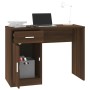 Schreibtisch mit Schublade und Sperrholzschrank 100x40x73 cm von vidaXL, Schreibtische - Ref: Foro24-342658, Preis: 102,54 €,...