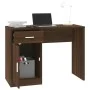 Schreibtisch mit Schublade und Sperrholzschrank 100x40x73 cm von vidaXL, Schreibtische - Ref: Foro24-342658, Preis: 59,21 €, ...