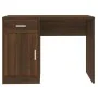 Schreibtisch mit Schublade und Sperrholzschrank 100x40x73 cm von vidaXL, Schreibtische - Ref: Foro24-342658, Preis: 59,21 €, ...