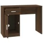 Schreibtisch mit Schublade und Sperrholzschrank 100x40x73 cm von vidaXL, Schreibtische - Ref: Foro24-342658, Preis: 59,21 €, ...