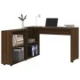 Eckschreibtisch aus braunem Eichensperrholz von vidaXL, Schreibtische - Ref: Foro24-342664, Preis: 113,97 €, Rabatt: %