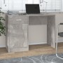 Escritorio con cajón y armario contrachapada 100x40x73 cm de vidaXL, Escritorios - Ref: Foro24-342654, Precio: 91,55 €, Descu...