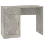 Escritorio con cajón y armario contrachapada 100x40x73 cm de vidaXL, Escritorios - Ref: Foro24-342654, Precio: 91,55 €, Descu...