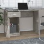 Escritorio con cajón y armario contrachapada 100x40x73 cm de vidaXL, Escritorios - Ref: Foro24-342654, Precio: 91,55 €, Descu...