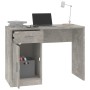 Escritorio con cajón y armario contrachapada 100x40x73 cm de vidaXL, Escritorios - Ref: Foro24-342654, Precio: 91,55 €, Descu...
