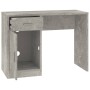 Escritorio con cajón y armario contrachapada 100x40x73 cm de vidaXL, Escritorios - Ref: Foro24-342654, Precio: 91,55 €, Descu...