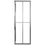 Cabina de ducha ESG semiesmerilado negro 80x70x180 cm de vidaXL, Puertas de ducha - Ref: Foro24-151852, Precio: 248,00 €, Des...